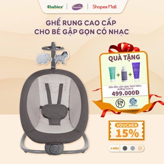 Ghế rung Mastela 6601/6605/607 Ru Ngủ Cho Bé Gấp Gọn Dễ Dàng Có Pin Rời Dễ Dàng Mang Theo Chính Hãng Nôi mới 2025