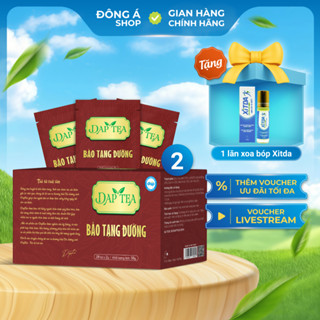  Trà hỗ trợ tiểu đường Bảo Tạng Đường  hộp 28 túi  - Hỗ trợ giảm biến chứng bệnh tiểu đường 