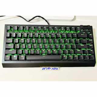 Bàn Phím Gaming Razer BlackWidow V4 75% | Cáp Type-C Tháo Rời | Switch Hotswap | Switch Gen-3  | Multi Function| Led RGB