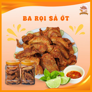 Ba Rọi Sả Ớt Giòn Tasty - Hũ 450G