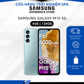 Điện thoại Samsung Galaxy M15 5G 4GB/128GB