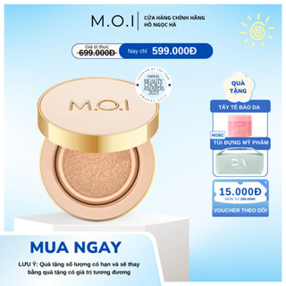 ( TẶNG QUÀ ) Phấn nước Premium Baby Skin Cushion MOI Cosmetics 13g