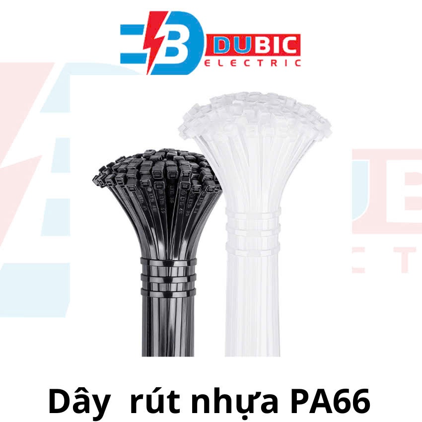 Dây rút nhựa PA66 dài 10-30cm, 100gram