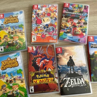 Băng Game Nintendo Switch Like New, Game Nintendo Switch 2ND Fullbox