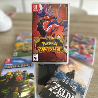 Băng Game Nintendo Switch Like New, Game Nintendo Switch 2ND Fullbox