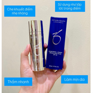 Kem chống nắng Z0 SUNSCREEN + PRIMER SPF 30