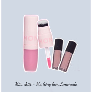   CHIẾT  Má Hồng Kem Thuần Chay Lemonade Perfect Mẫu Thử 0,5g 