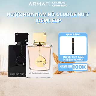 Nước Hoa Nam Nữ ARMAF Club De Nuit Full Size 105ML EDP