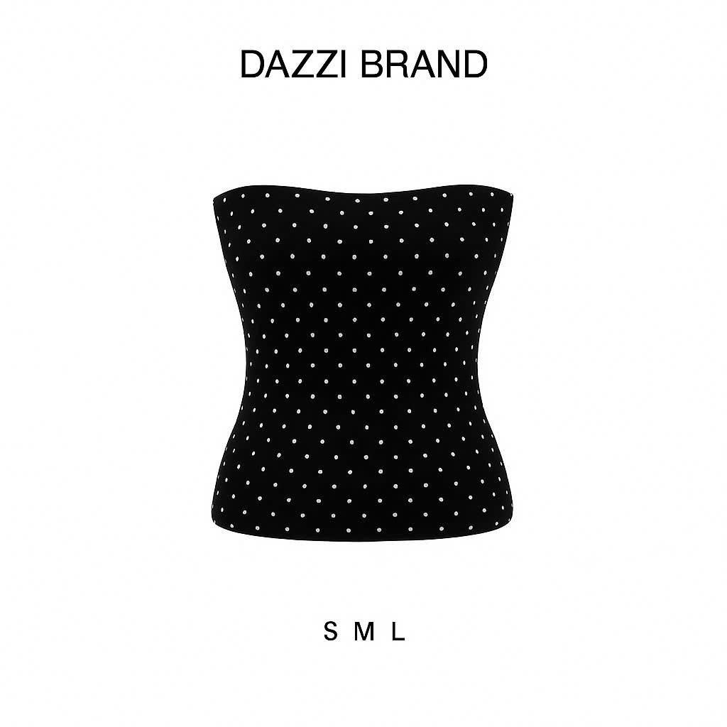 [KÈM MÚT] Áo ống trơn basic ôm body vải cotton mịn DAZZI Women A054 | BigBuy360 - bigbuy360.vn