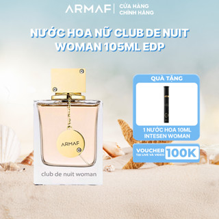 Nước Hoa Nữ ARMAF Club de Nuit Woman EDP 105ml