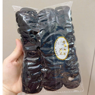 Sỉ 100 Dây Cột Tóc Thun Trơn Siêu Bền