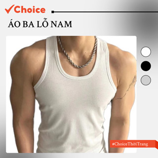 [Choice] Áo Ba Lỗ Nam HT01 Năng Động, Trẻ Trung