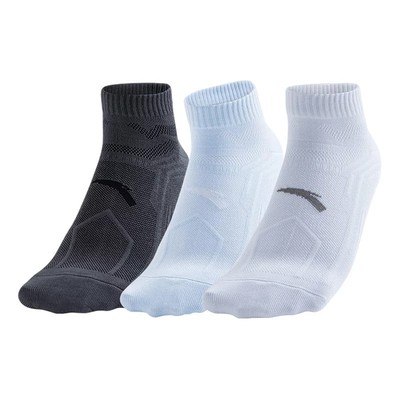 ANTA SS Nam nữ Basic Tất thấp cổ Flat Socks Vớ Thể Thao mềm mại thoải mái thoáng khí 892337303