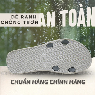 Dép Thái Lan nữ quai ngang rộng TPR, đế gai massage – Nhẹ bền, chống trơn, chống nước – Moniga 25.2