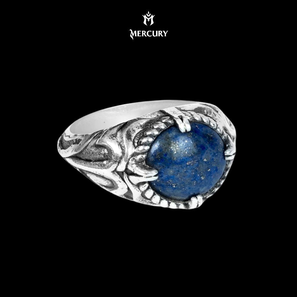 Nhẫn Bạc nam,nữ 925 Mercury Lagoon - Trang sức Bạc 925 cao cấp - Thiết kế độc quyền bởi Mercury