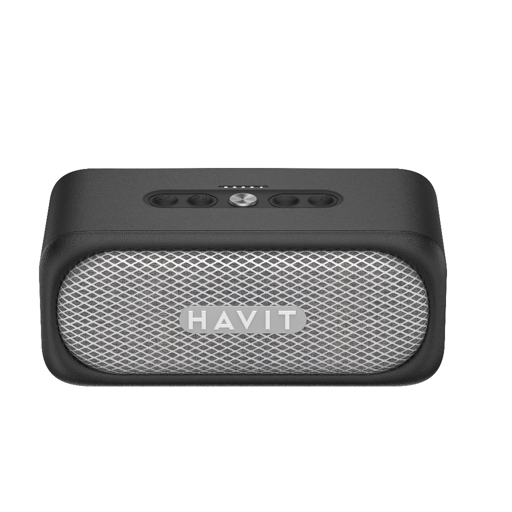 Loa Bluetooth Havit SK905BT Di Động IP67 20W Pin 25 Giờ Bluetooth 5.3 (Đen) | BigBuy360 - bigbuy360.vn