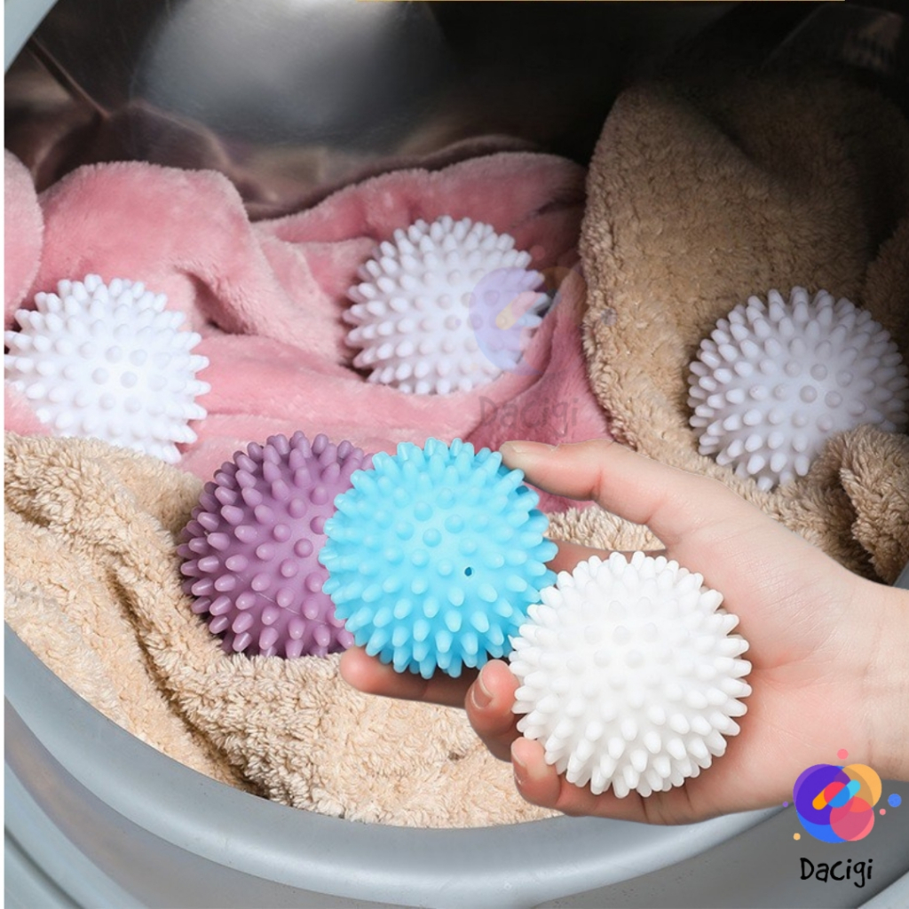 Set 3 Bóng giặt quần áo cho máy giặt