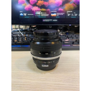 ống kính Nikon 55mm f1.2 đời K AI kit - Nikkor 55 f1.2 đời K