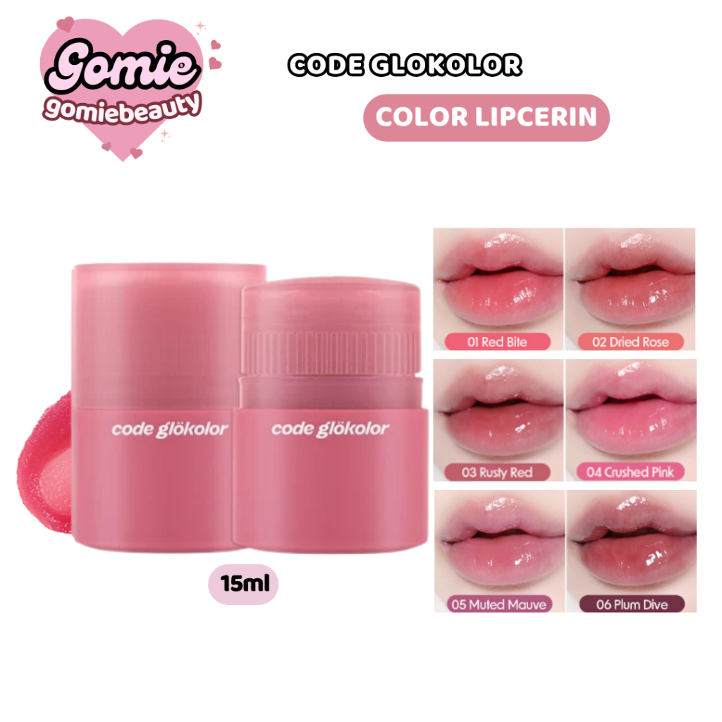 Son Dưỡng Môi Code Glokolor Color Lipcerin