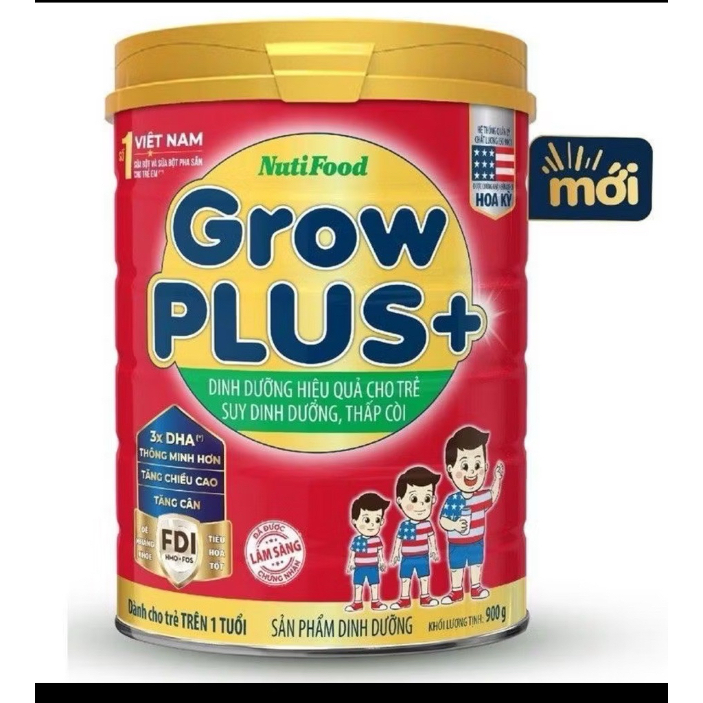 Grow Plus Đỏ