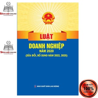 Sách - Luật doanh nghiệp (NXB Lao động)