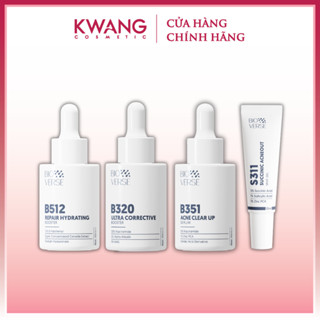 Serum BIOVERSE Phục Hồi B512 Giảm Mụn B351 và Chấm mụn S311 Dành Cho Da Mụn