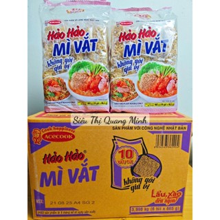  Thùng 60 Mì Vắt Hảo Hảo Không Gia Vị 66,5gr gói  Ăn Lẩu - Xào  