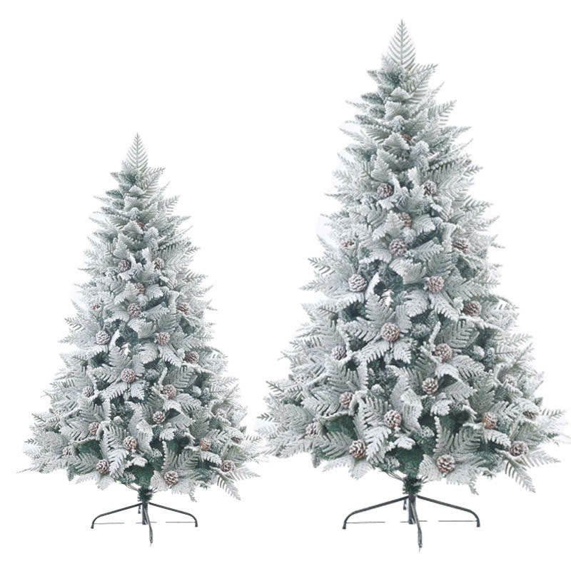 (DÀNH CHO HOẢ TỐC) Cây Thông Tuyết Xoè Tán C68 Cây Thông Trang Trí Noel