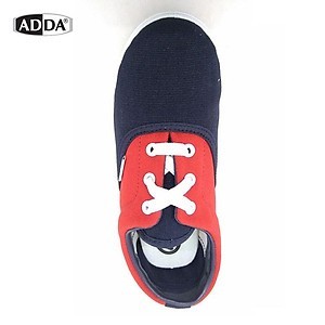 Giày Bata Vải Thái Lan Trẻ Em Adda 41l27-B1 (lỗi keo ngà bên trong)