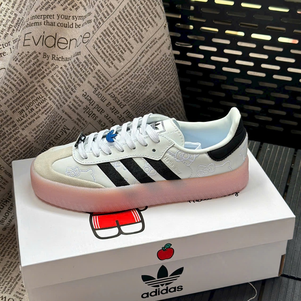 GIÀY THỂ THAO NỮ SAMBA ADIDAS HELLO KITTY FULL SZ 35-41 ẢNH THẬT