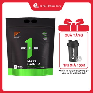 Sữa tăng cân nhanh Rule 1 Mass Gainer 12 Lbs (5.2kg) hỗ trợ tăng cân, tăng cơ hiệu quả - Gymstore