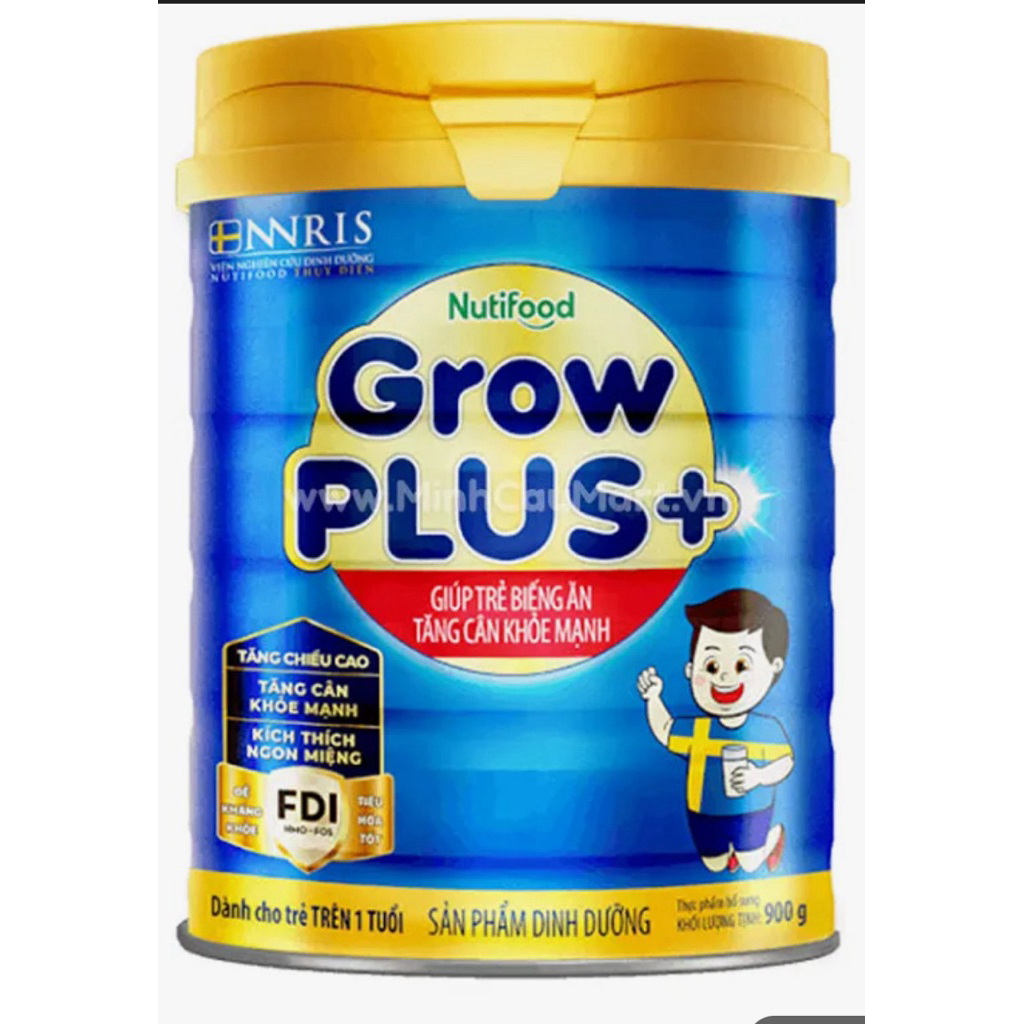 Grow Plus xanh 1+ dành cho trẻ biếng ăn