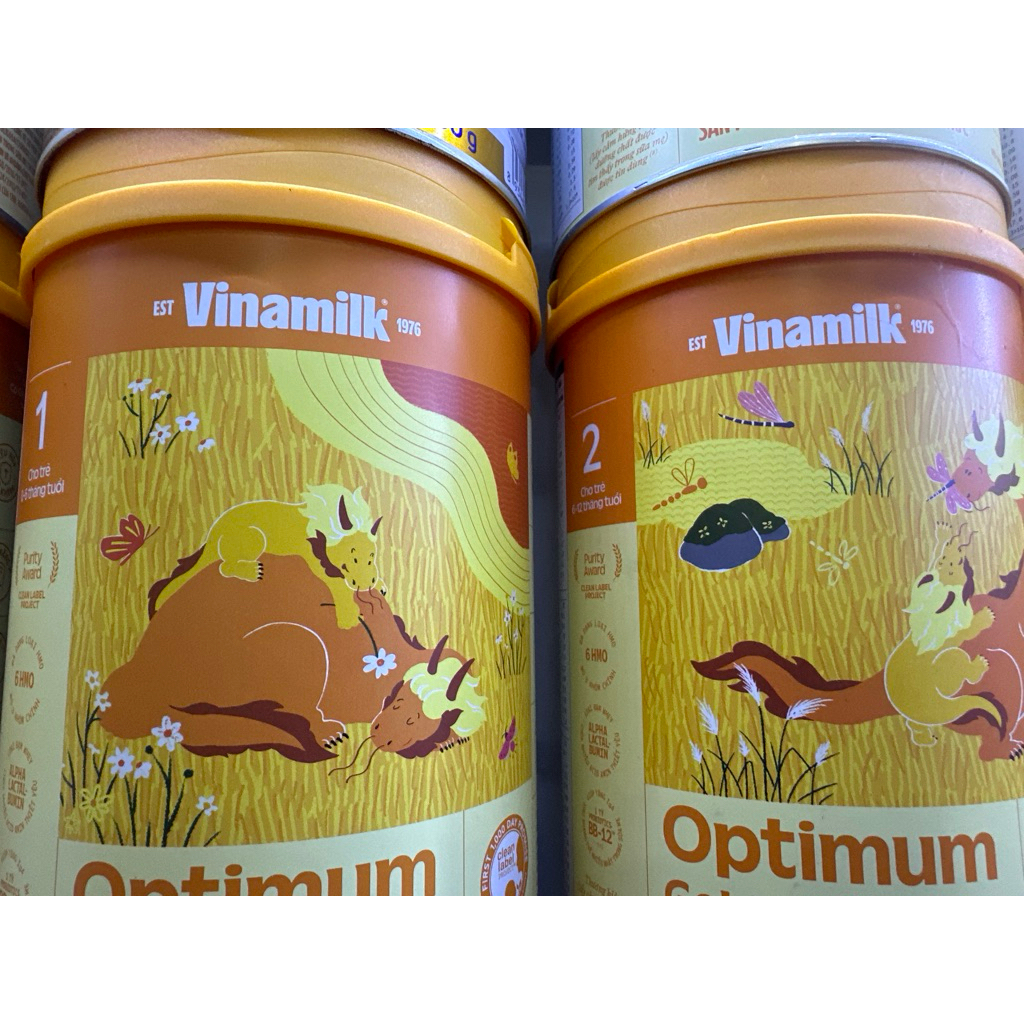 Sữa bột Optimum Gold 1/2 800g