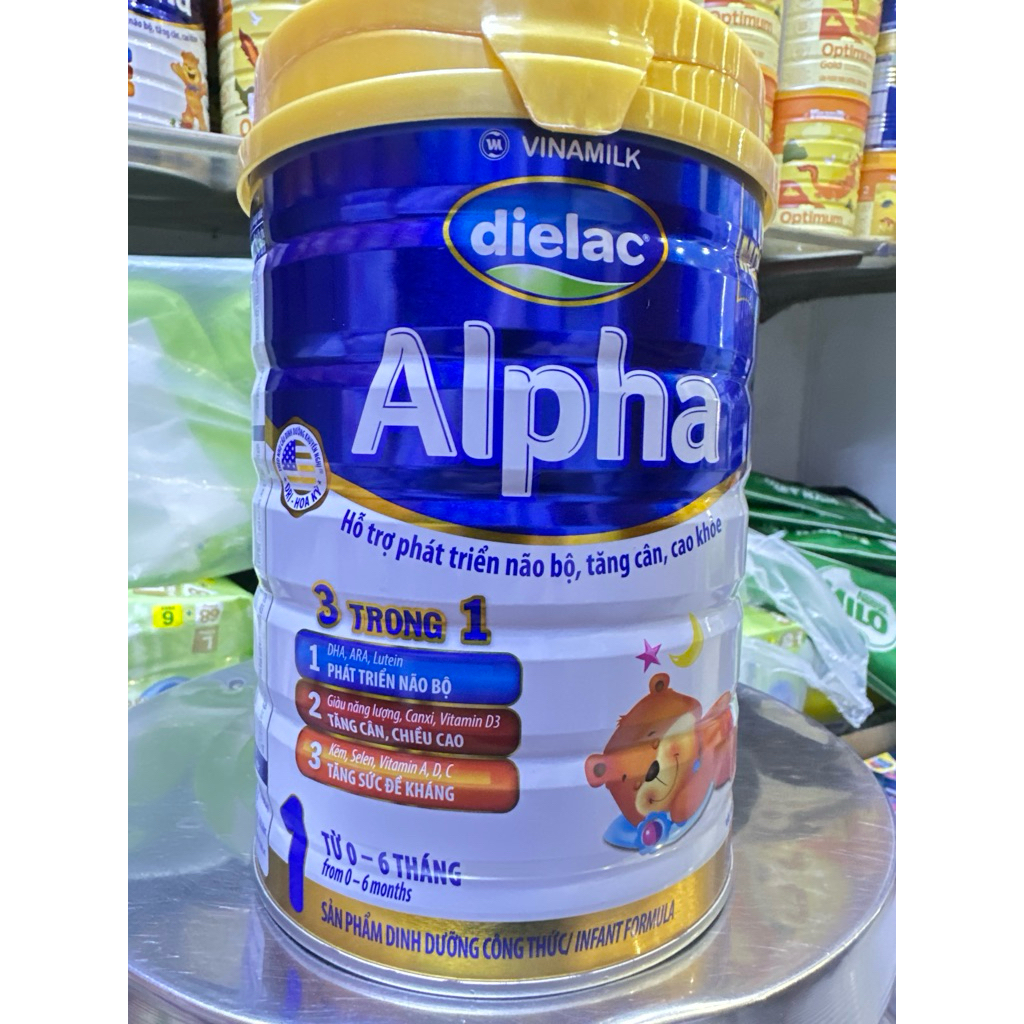 Sữa bột Dielac Alpha 1 900g
