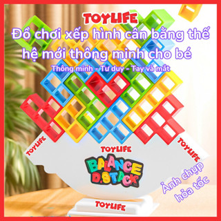  Đồ chơi xếp hình cân bằng thế hệ mới thông minh cho bé xếp hình thăng bằng trò chơi xếp chồng cân bằng TOYLIFE 