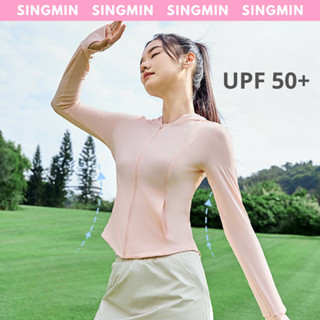  Áo chống nắng nữ SINGMIN chống tia UV UPF 50+ dáng Slim Fit 