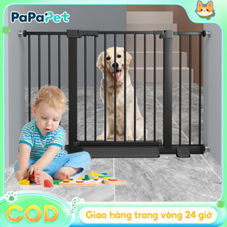  Thanh chắn linh hoạt cho thú cưng  chó mèo  và trẻ em - Hàng rào chắn cầu thang cửa hành lang 