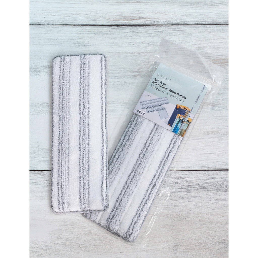 Cây Lau Nhà Kaiyo Chữ Nhật Thông Minh | Vắt Nhanh Tách Nước Bẩn, Lau 360 Độ