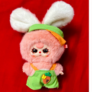 Hàng có sẵn- Thỏ macaron mini baby three, đồ HOODIE macaron mini -Hàng có sẵn