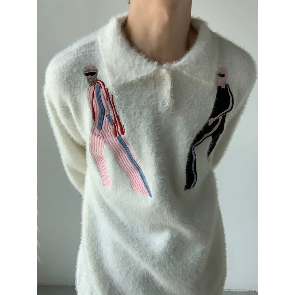 ✨ Áo len dệt kim cổ vuông cao cấp nam ✨ N66