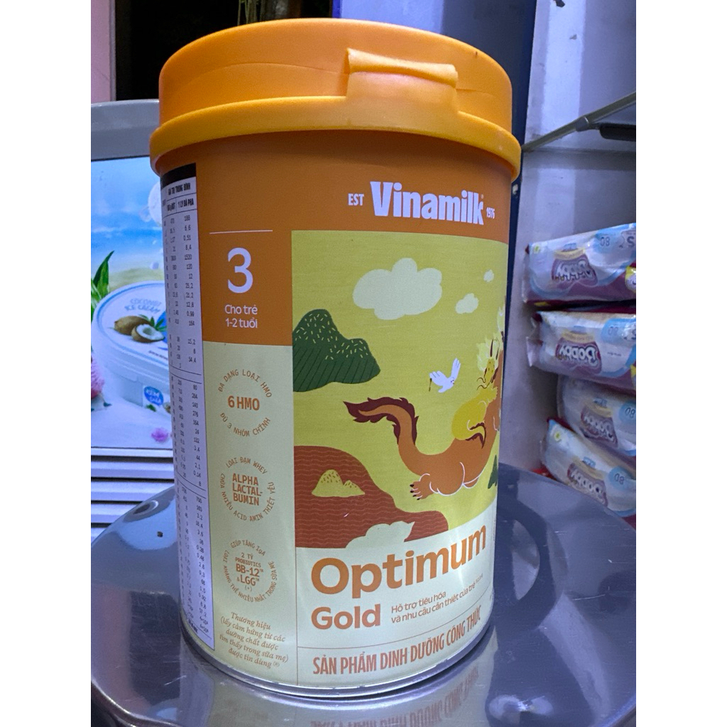 Sữa Optimum Gold 3 850g (1-2TUỔI)