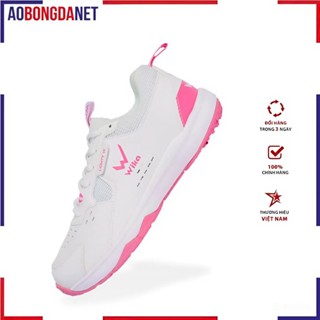  Giày Thể Thao Wika Maru Chính Hãng Giày Cầu Lông Giày Pickleball Đệm Đế Eva Giảm Chấn Êm Chân Hỗ Trợ Bật Nhảy 