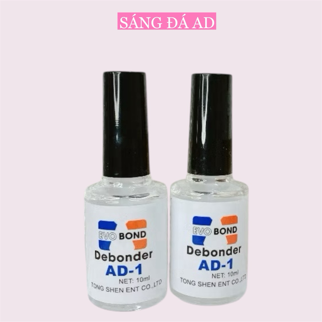Nước sáng đá tháo móng 10ml