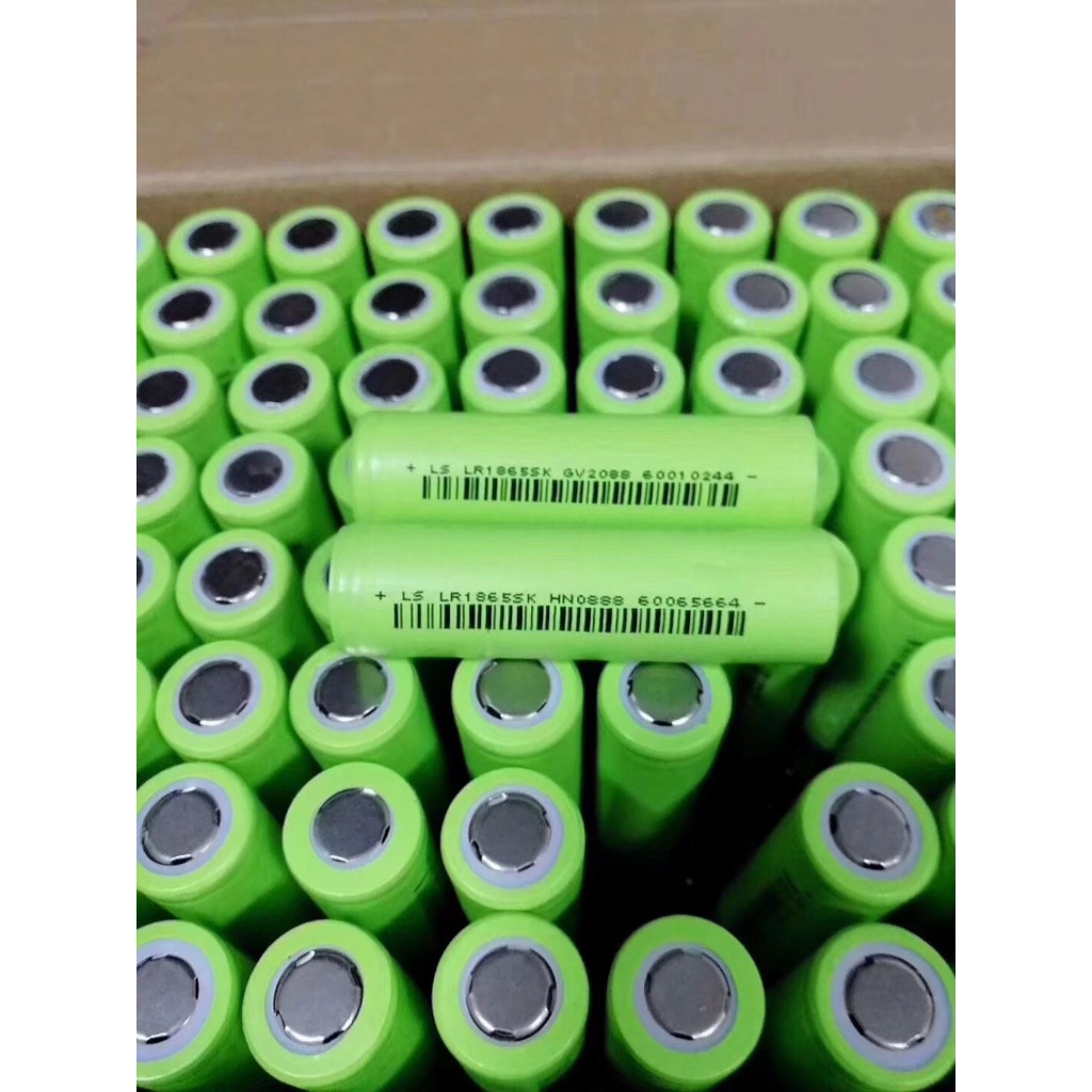 Cell Pin 18650 xanh lá 2600mAh dòng xả cao 3C Hàng tháo khối~Pin xả cao - Nội trở thấp