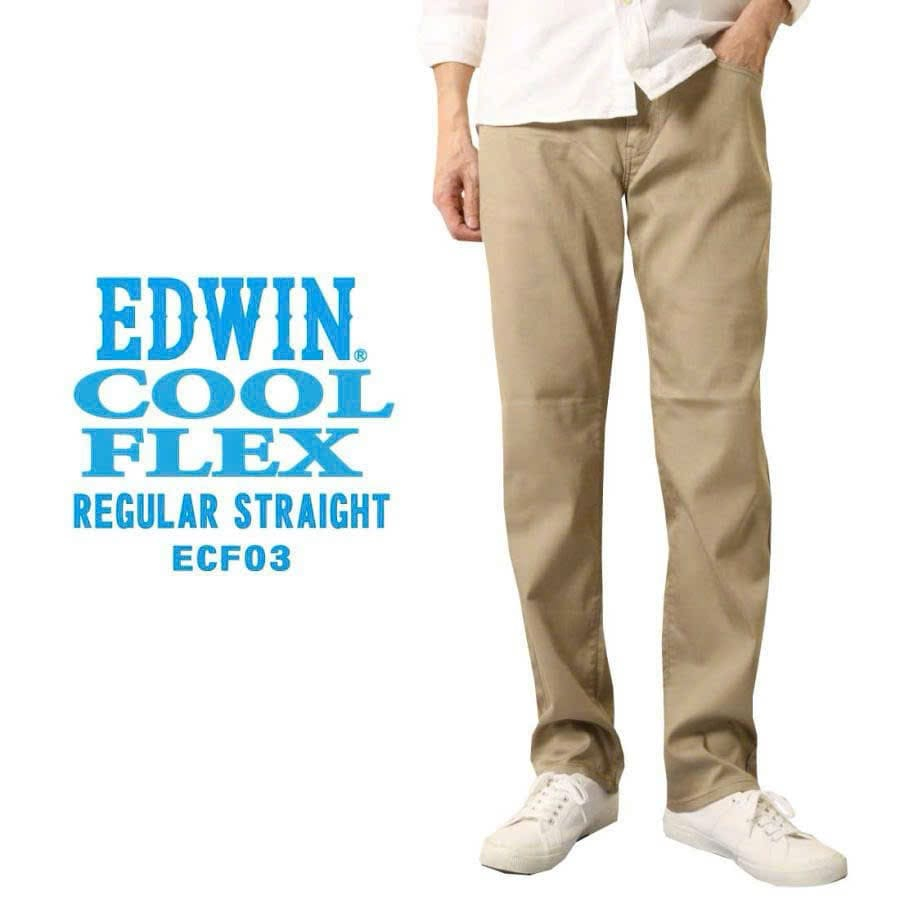 Quần dài nam co giãn Edwin Jerseys Cool Chino