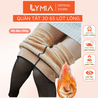 Quần tất nữ LYMIA 3D 6S lót lông siêu dày đẹp cực ấm giữ nhiệt QT02