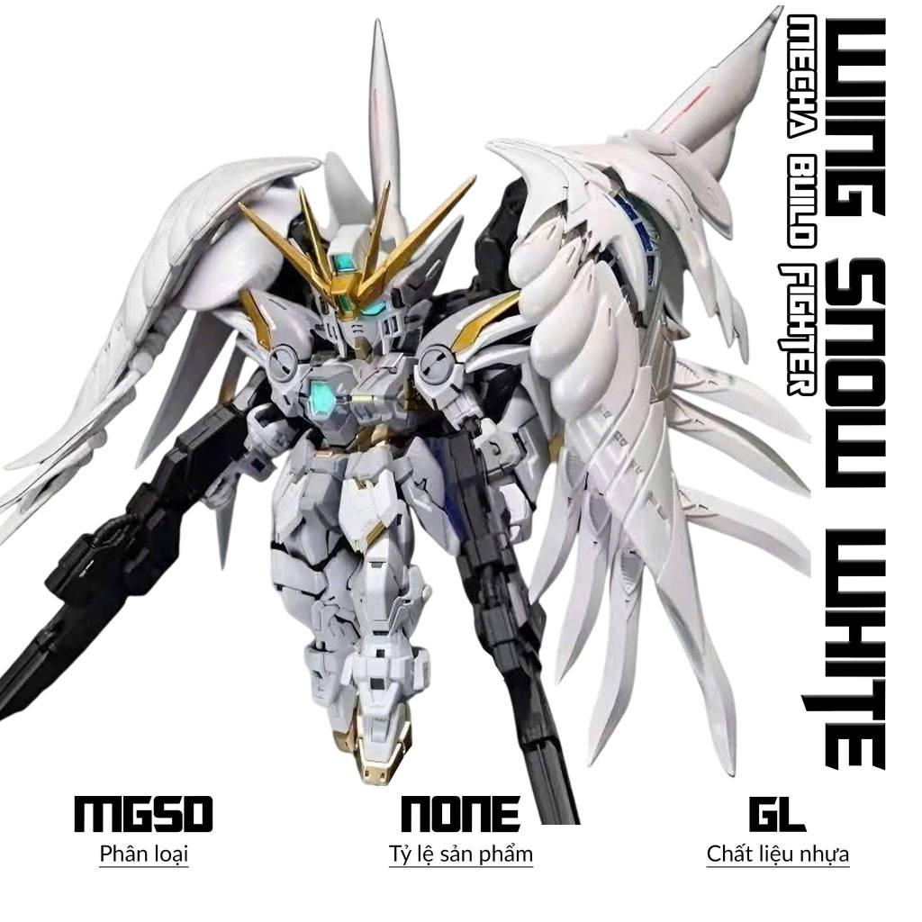 Mô hình MGSD Wing Snow White bằng nhựa
