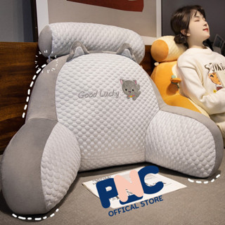  Gối tựa lưng đầu giường KÍCH THƯỚC LỚN PNC - Gối tựa giường ghế mềm mại tiện dụng 65cmx50cm 