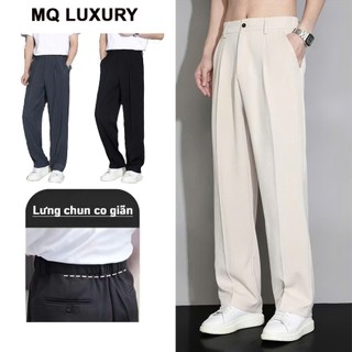  Quần Âu Ống Rộng Nam Ống Rộng 20cm Phong Cách Hàn Quốc Unisex  Size S-3XL  MQ LUXURY 68 