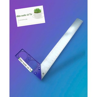 Thước góc Eke góc vuông 20x30cm